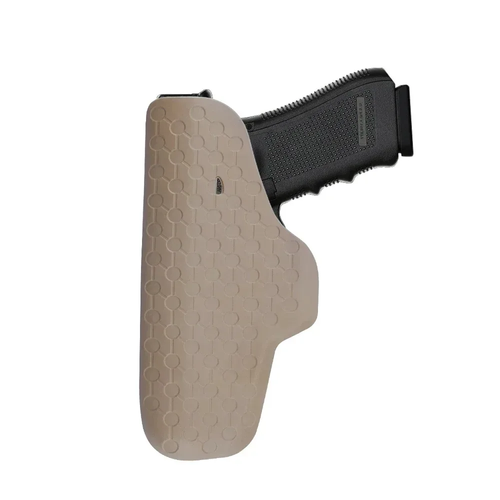 

Скрытая кобура G9 IWB для Glock 17/19/22/23, дышащий сотовый дизайн, удобный поясной чехол для пистолета для наружного использования