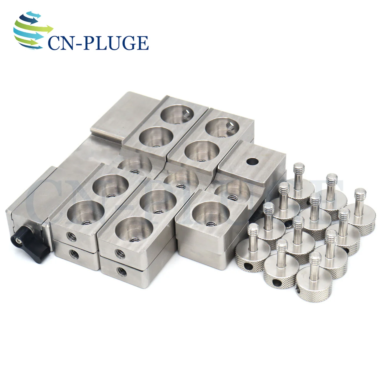 Suitable for DJI RONIN 2 Stabilizer Counterweight Assembly, 2 kg, Stainless Steel Material corrosion-resistant