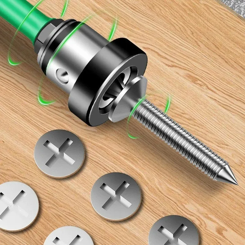 10/1x Magnetic Positioning Screwdriver Bits S2 Drywall Screw For Plasterboard Gypsum Board Locating Bit Batch Head Drilling Tool