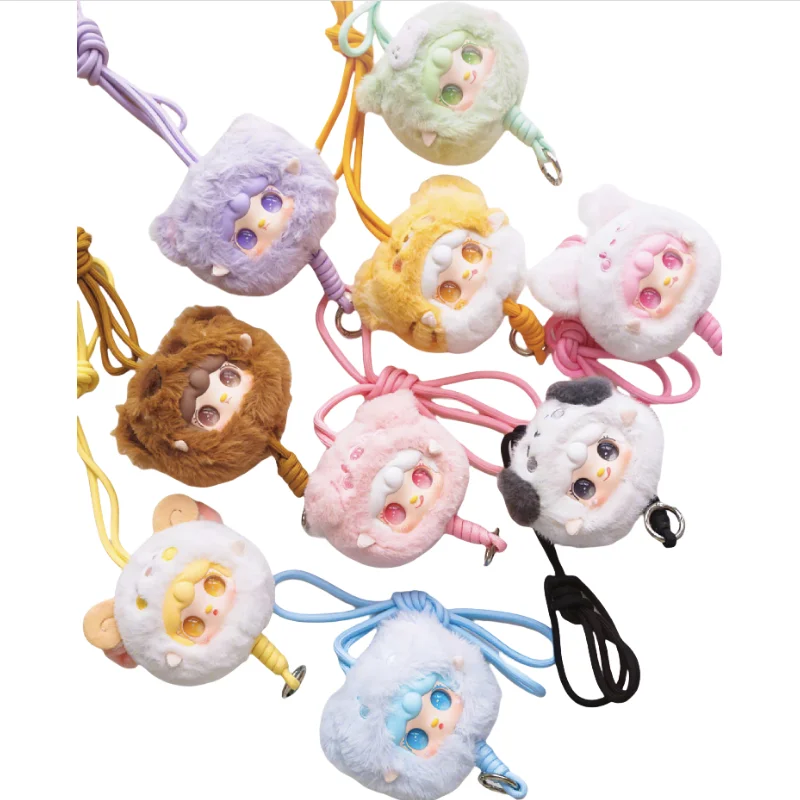

Authentic Yooki 7th Generation Small Zoo Cute Vinyl Blind Box Phone Rope Couple Gift Fashion Collection Mystery Box Birthday Toy