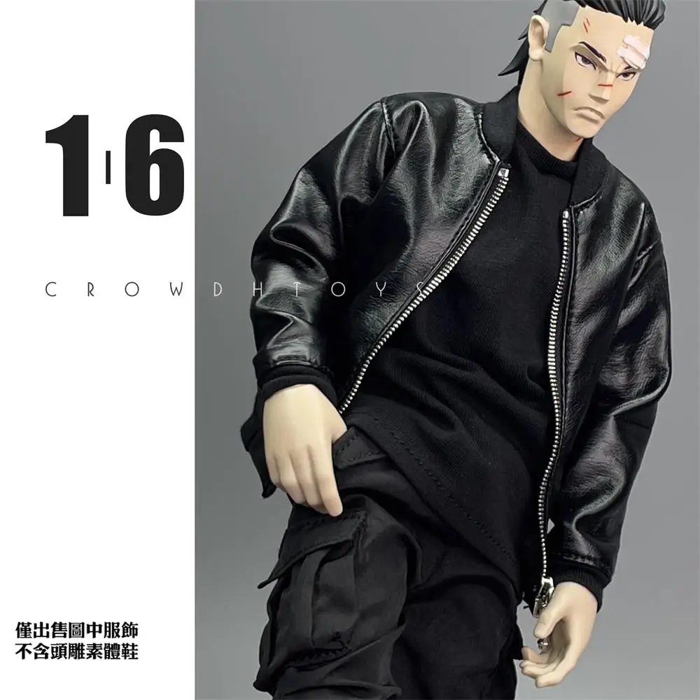 La migliore vendita 3ATOYS 1/6 moda cappotto giacca top senza bambola figura giocattoli modello per 12 "componente scena bambola d'azione