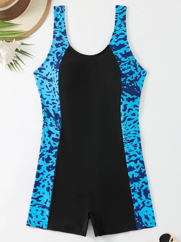 

One Piece Plus Size High Waist Bikini Women Push Up Large Size Swimsuit Summer Mujer Big Size Tummy Control Swimwear Bikini Sets