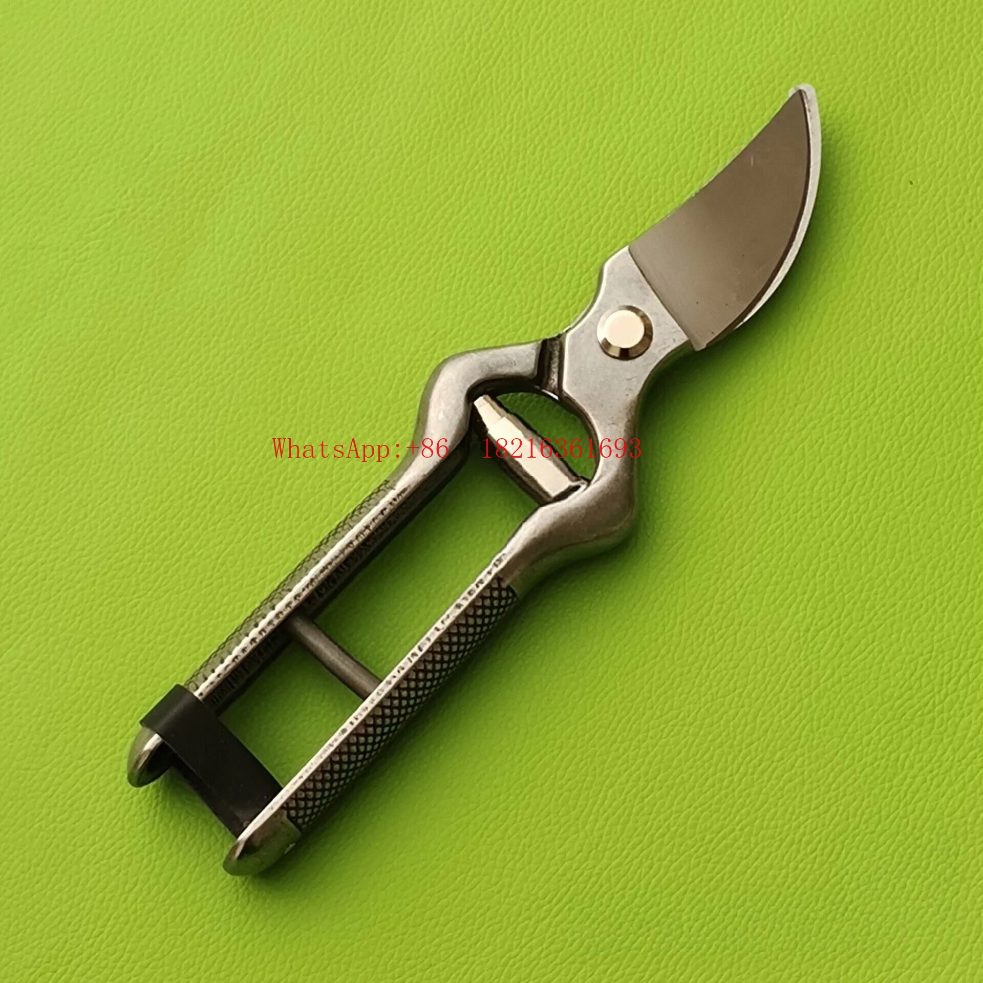 2026GOOD Buzhi Scissors Handmade Old-fashioned Forging Pruning Branch Pruning Fruit Tree Flower Scissors