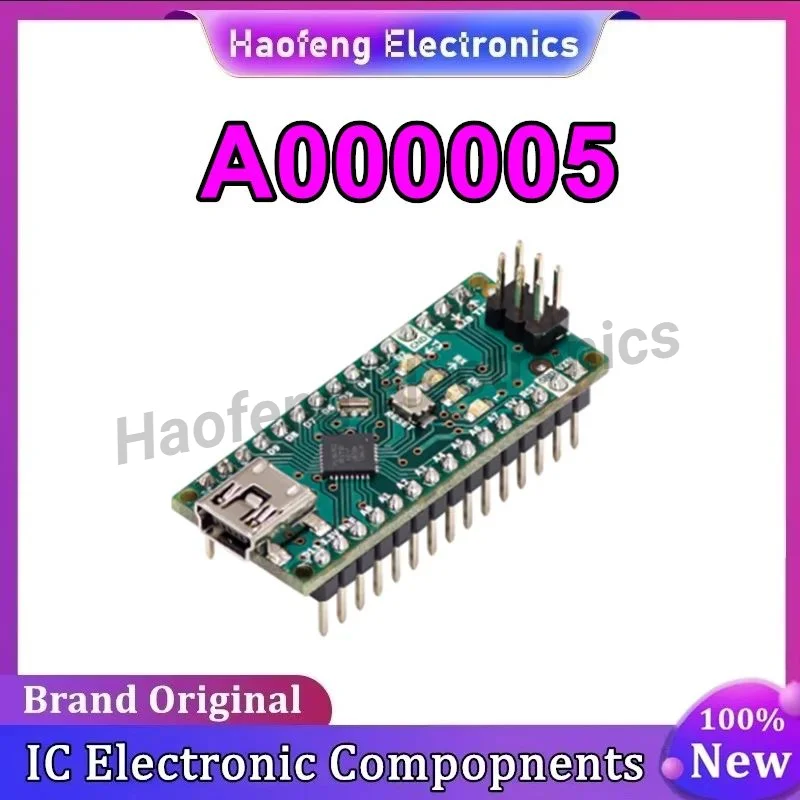 

Arduino Nano A000005 ATmega328p-mu AVR Development board Italy imported new original authentic in stock