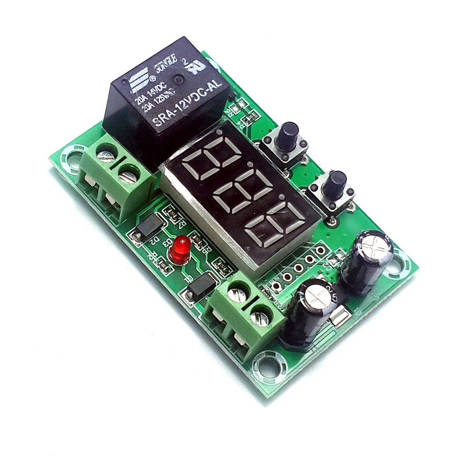 Interval work module 0-999 minutes timed work module intermittent output switch control board