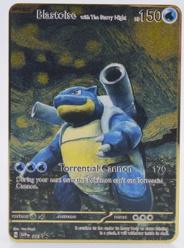 Neue 2026 Poke Metallkarten Englische Anime Charizard Arceus Mewtwo Blastoise Vmax GX V Buchstaben Spiel Sammelkarten Kinderspielzeug Geschenk – Detail 11