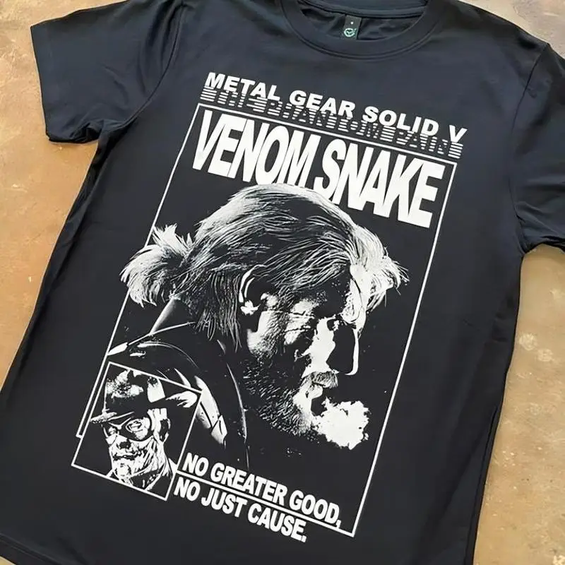 Metal Gear Solid V Phantom Pain T-Shirt