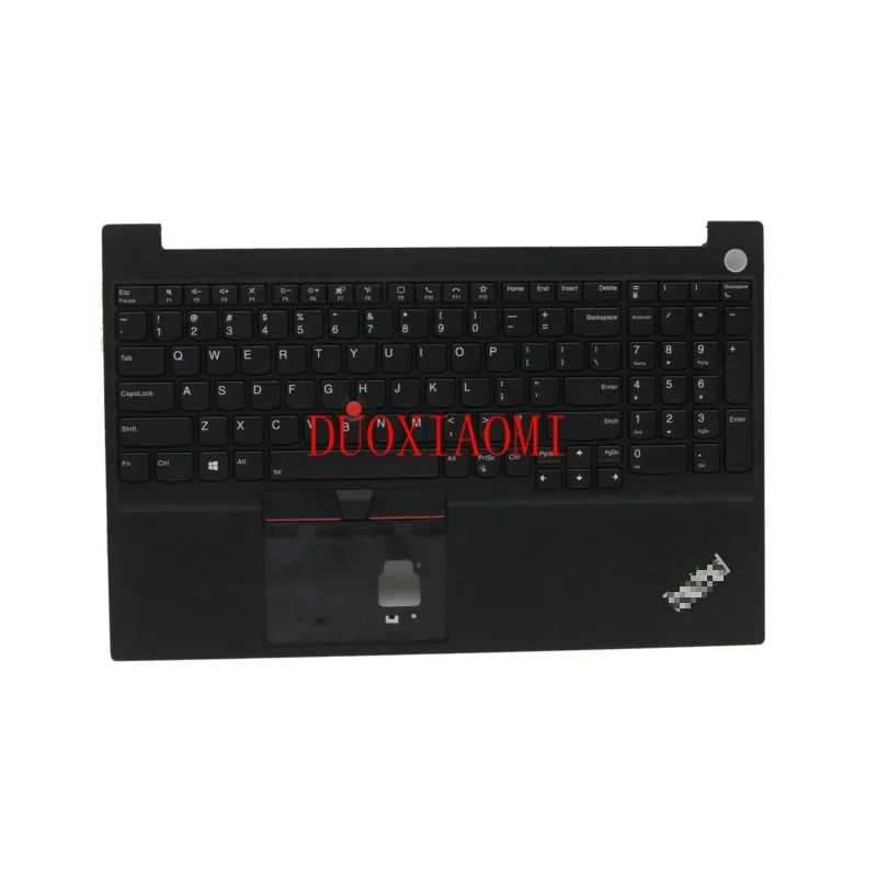 New for Thinkpad E15 Gen 3 E15 Gen 4 Palmrest Bezel W/US Backlit Keyboard 5M11C43752