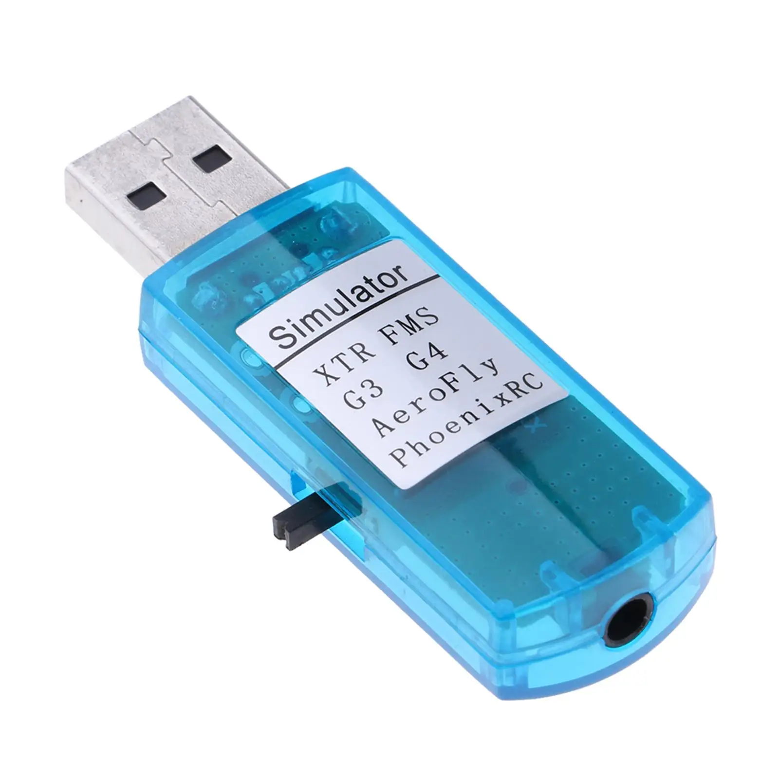 RC Model Simulation Game 3D Graphics Flight Simulator DVD Adapter for Computer Drone Training