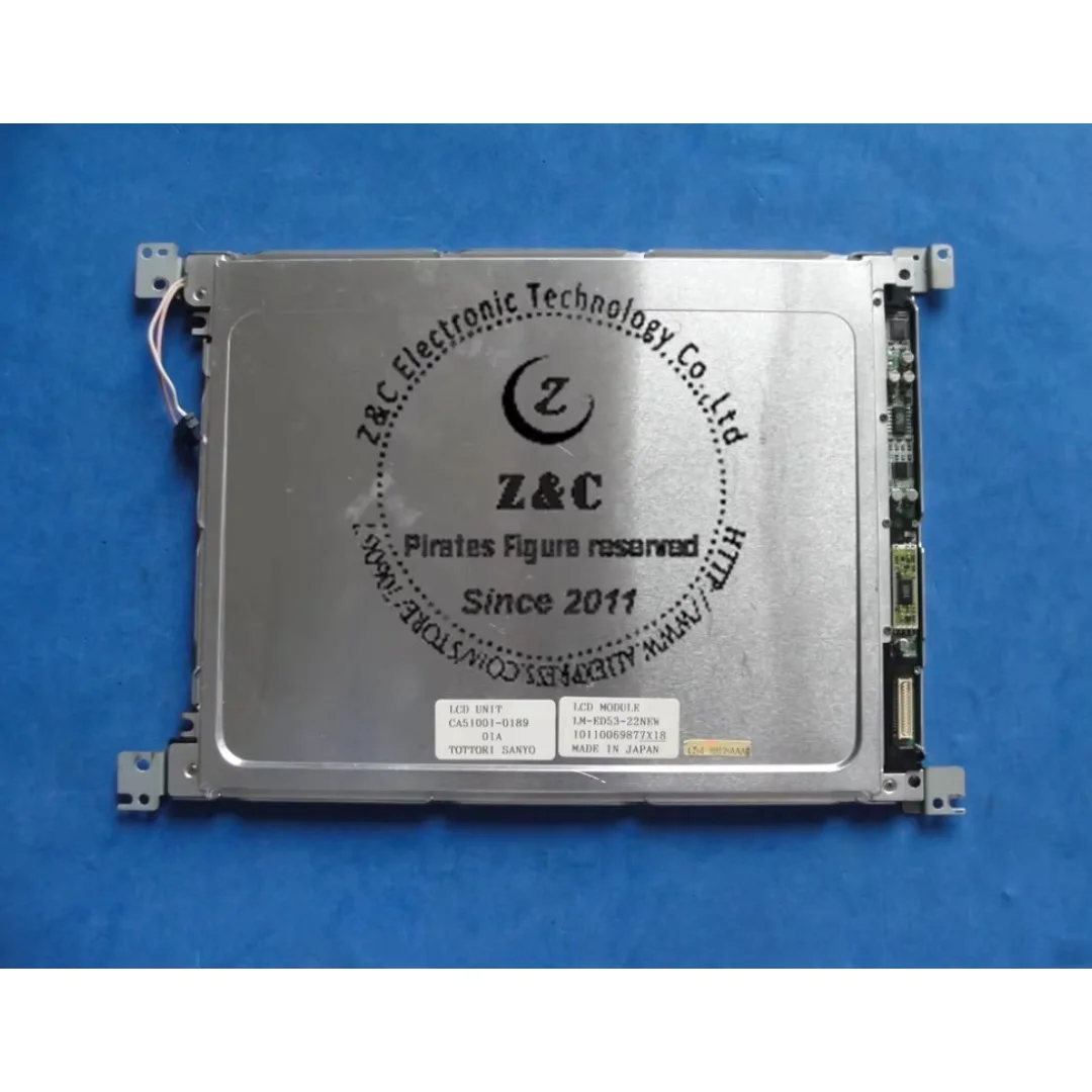 

CA51001-0189 LM-ED53-22NEW LM-ED53-22NAW Оригинальный ЖК-дисплей класса A+ с диагональю 10,4 дюйма для промышленного оборудования