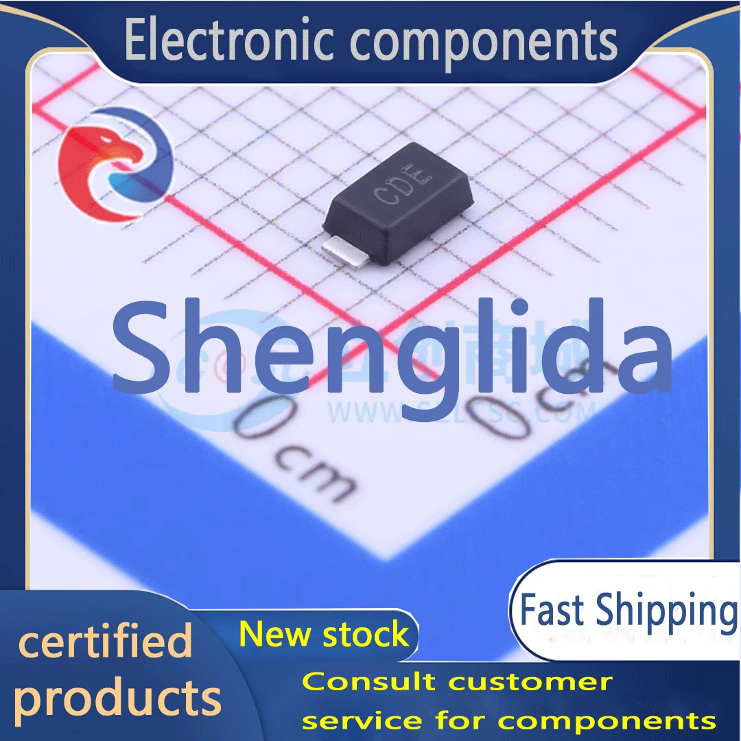 

50PCS SMF54CA package SOD-123 transient suppression diode (TVS) with printing WE brand new original stock