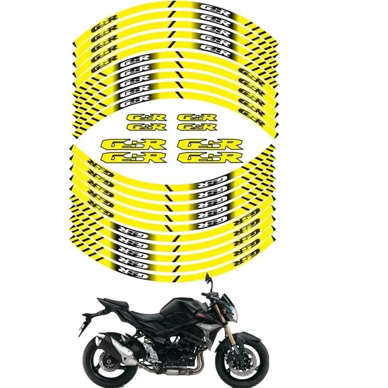 FOR SUZUKI GSR 125 250 600 750 All Motorcycle Parts Contour Wheel Decoration Decal Sticker - C