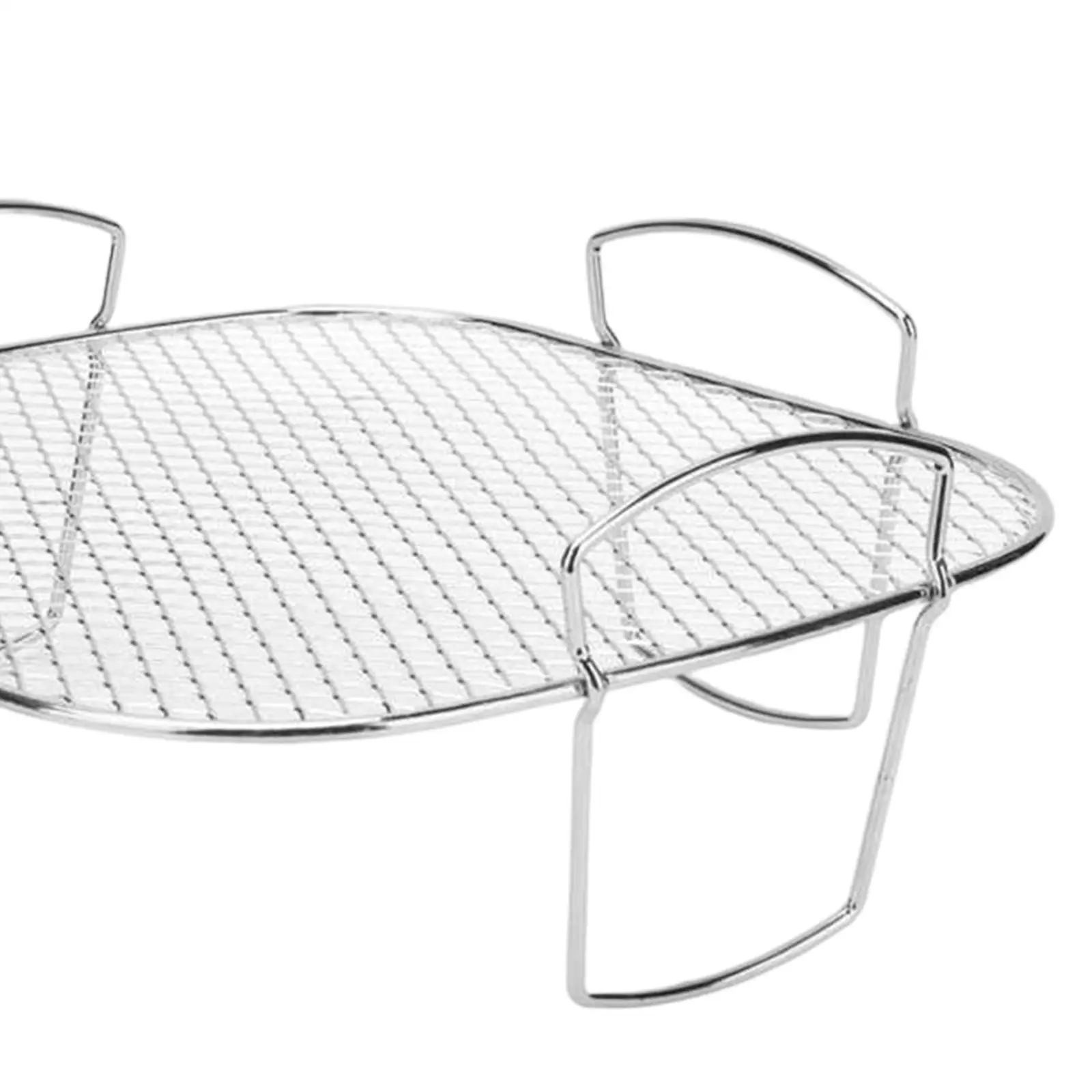 그릴 랙 내구성 있는 오븐 냉각 선반 프라이어 액세서리 사각 에어 프라이어 랙