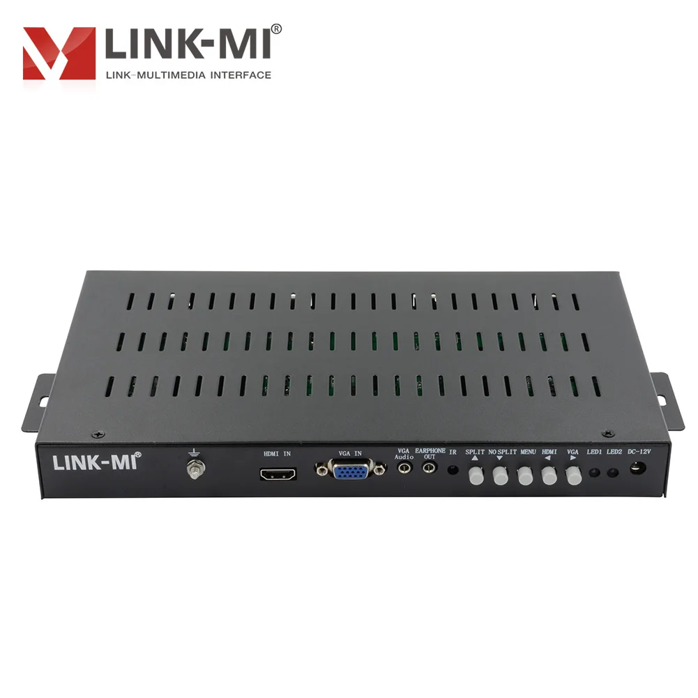 

Контроллер видеостены 4K HDMI/VGA. Металлический дизайн Plug & Play. Без ПК. Поддержка сращивания и вращения 10x10.
