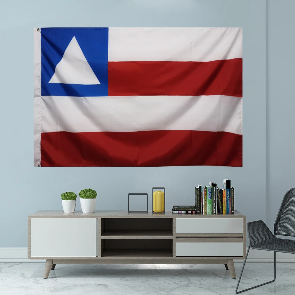 

Bandeira Da Bahia Flag Graphic Custom Printed Hanging Banner Design Outdoor Advertising Decoration Polyester 3X5FT 90X150CM