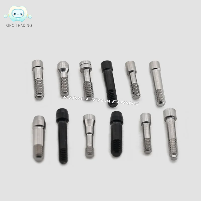 5 Pcs Dental Ti Screw Abutment Implant Screws Regular Mini Sizes for Adin/ITI/NOB/NEO/Megagen /Dio-UF/DEN/OSS/ BEGO/ ICX Systems