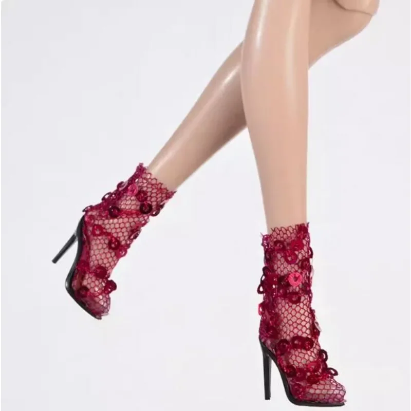 High quality YJ853KD5 Handmade Toy shoes fit for your FR2 Xianxian Kissmela BB FR obitsu ob27 dolls accessories
