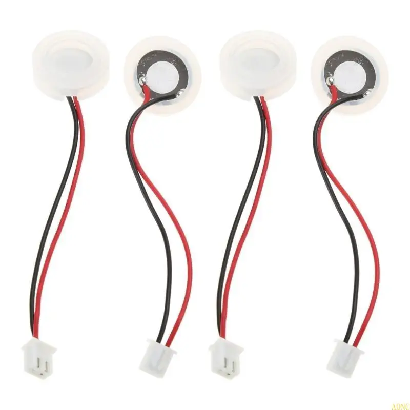 A0NC 4 Pack Ultraschall Maker Fogger Keramics Disc Nebel Maker Teil für Luftbefeuchter