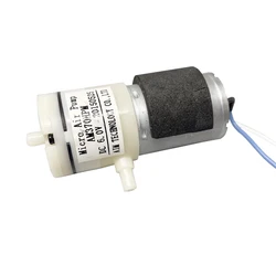AM370HPM Small Mini 370 Motor Diaphragm Air Pump Vacuum Pump DC 5V 6V 27mm Micro Breast Pump DIY Monitor Inflator