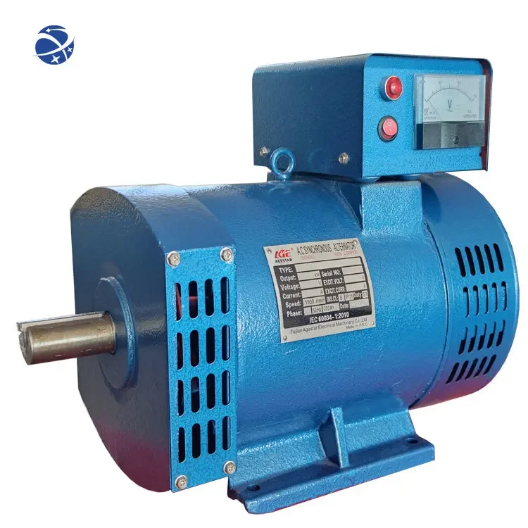 YUNYI Best sale dynamo st single phase stc three phase 2kw 3kw 5kw 7kw 10kw 15kw 20kw 30kw 40kw 50kw electric generator head