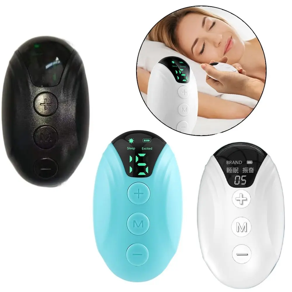 

Portable Sleep Aid Device Rechargeable Stress Relief Hand Held Sleep Aid Neurocontrol Anxiety Device Sleep Improvement