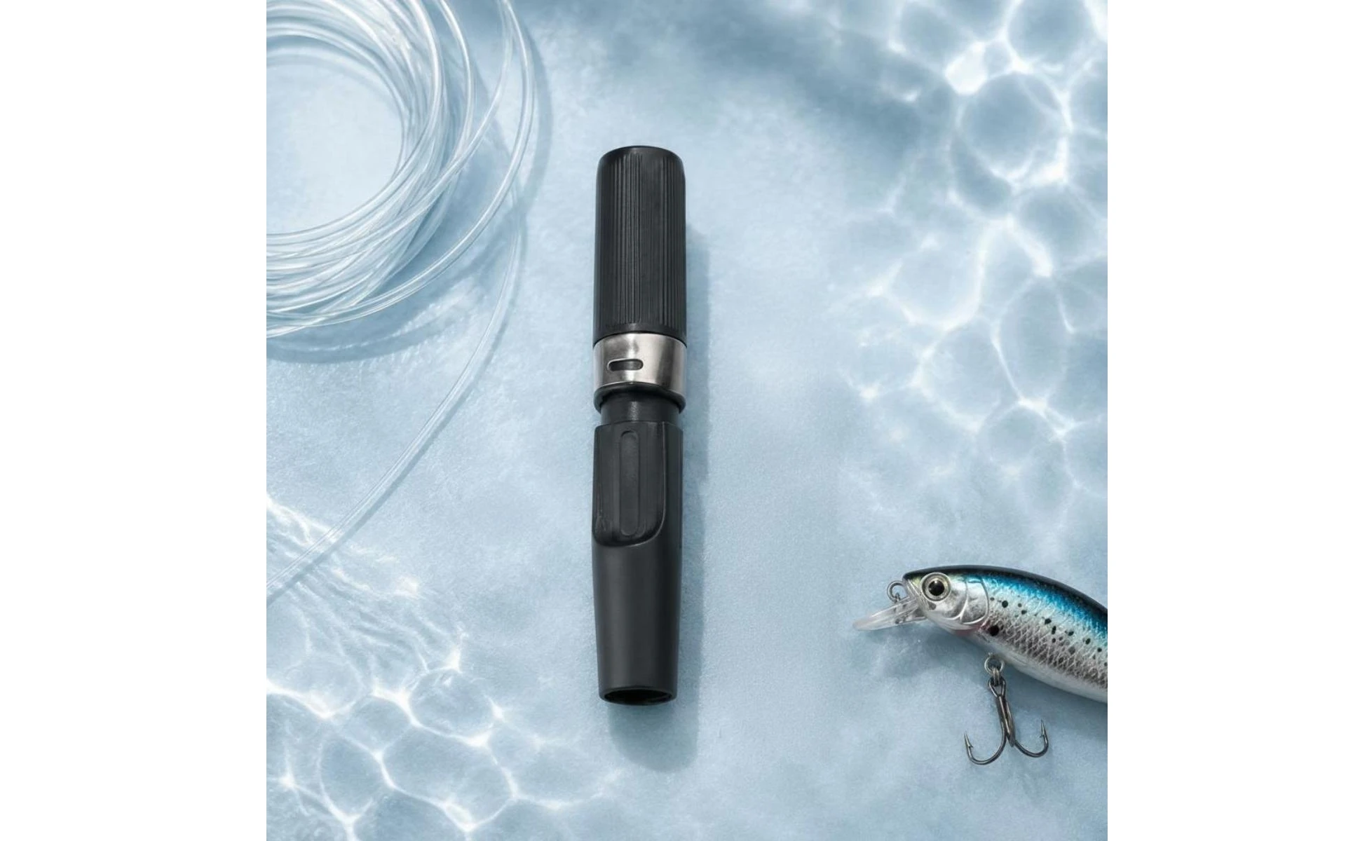 Tube Reel Seat DIY Plastic Reel Seat Tube Long-Lasting Construction Polished Finish for Custom Rod Building
