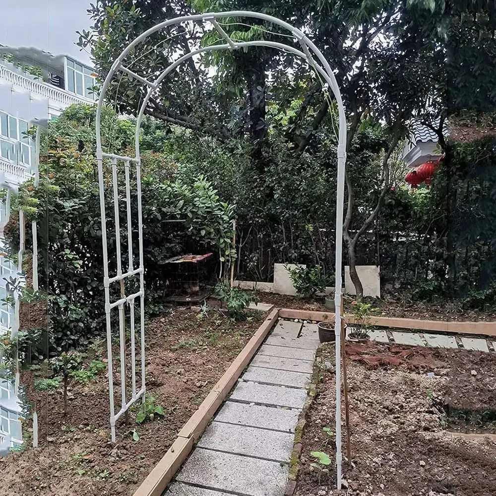 

Металлические арки-розетники, свадебные арки-беседки, уличные всепогодные арки-решетки, для различных вьющихся растений/декоративных комплектов/цветочных композиций
