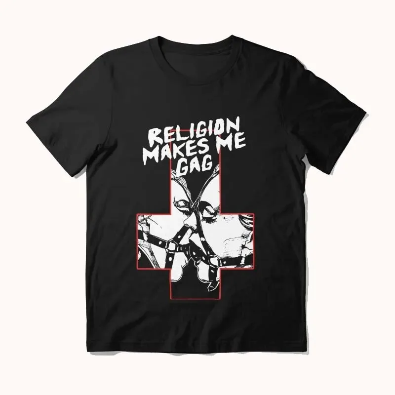 New Limited Choke Me Satan Unholy Nun Satan T-shirt Redbubble bad religion t-shirts For Women Custom Aldult Teen Unisex