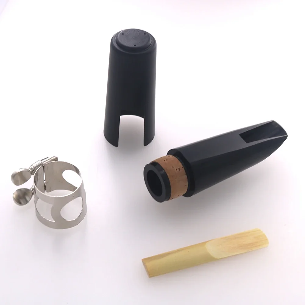 

Brand New Clarinet Mouthpiece Accessories Reed Replacement Set 90mm Advanced Beginner Black Cap Cushion Expert