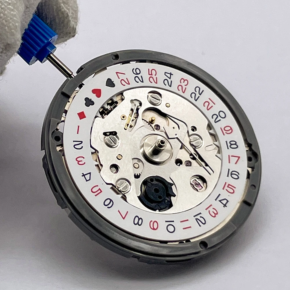 Luminous 3.0/3.8 o\'clock NH35A Automatic Mechanical Movement Self-winding Mechanical Date at 3H Watch Replacements Parts NH35