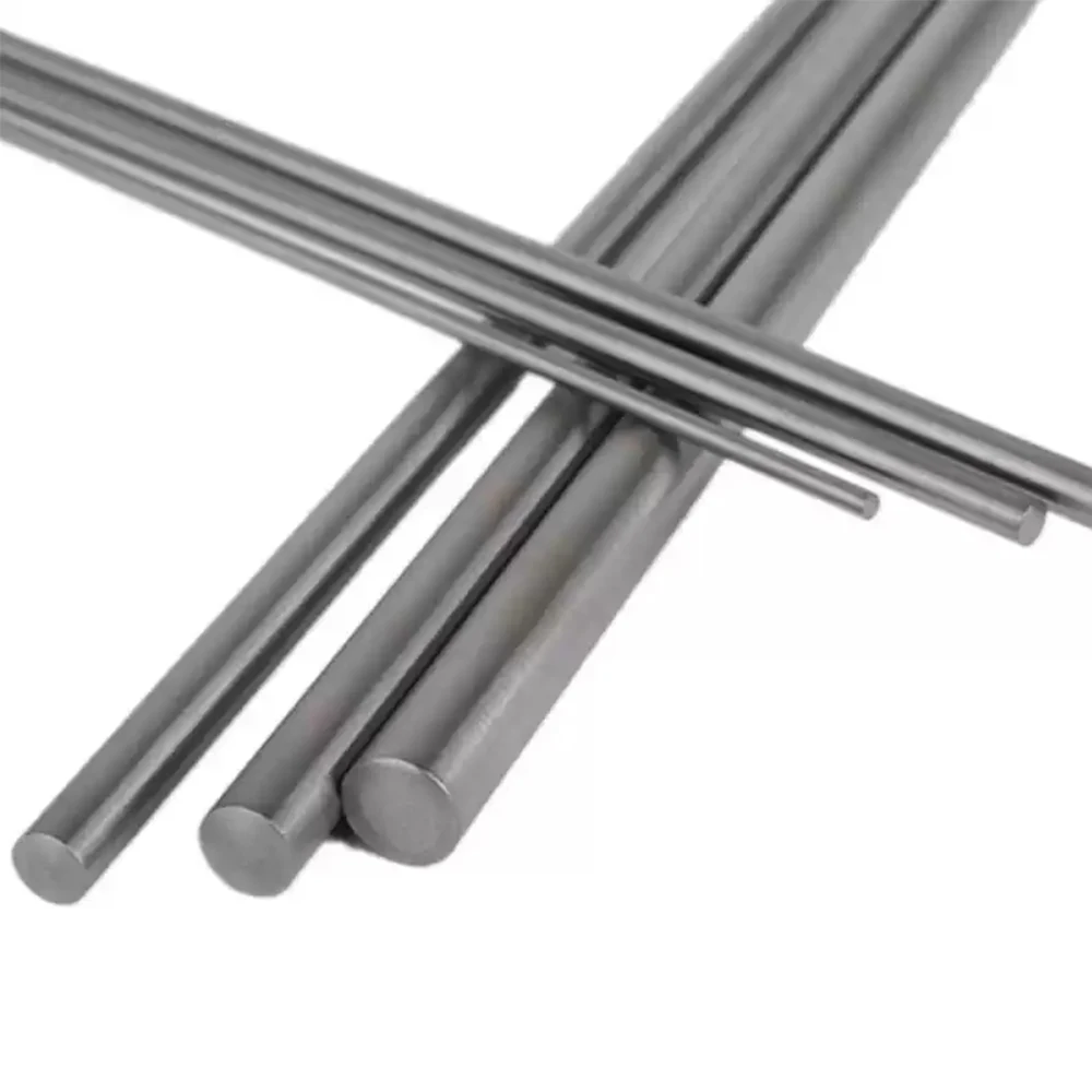 1Pcs Dia 1-50mm 99.9% High Purity Zinc Rods Solid Round Bar Length 100mm Anode Electroplating Marine Anticorrosive Experimental