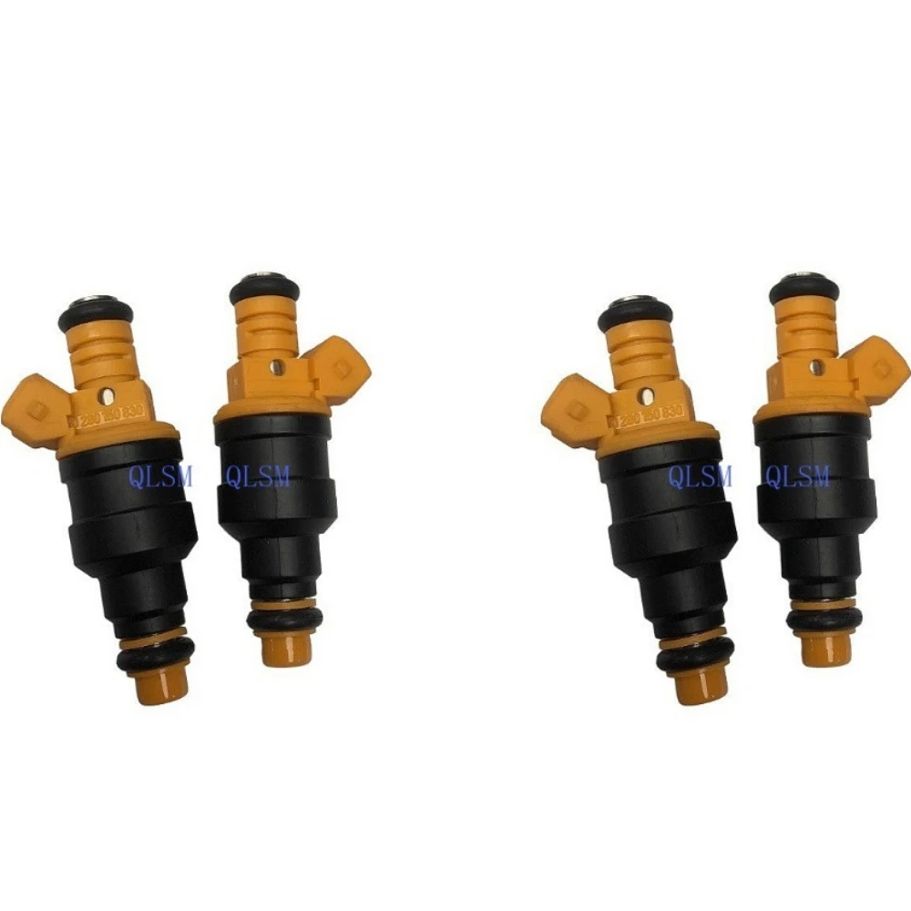 

4pcs Fuel Injector For Renault 19 16V Clio Williams 1.8 2.0L 16v F7R F7P 0280150830 Premium Car Accessories