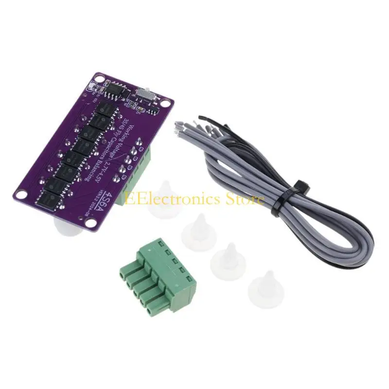 B03C Advanced 6A Active Equalizers Active Battery Equalizers Board, for 4S/6S/17S LiFePO4, Energy Transfer Up To 6A