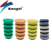 Tablero de esponja de pulido de alta calidad de 1 pulgada y 2 pulgadas, grueso, medio y fino, adecuado para máquina de pulido RO/DA