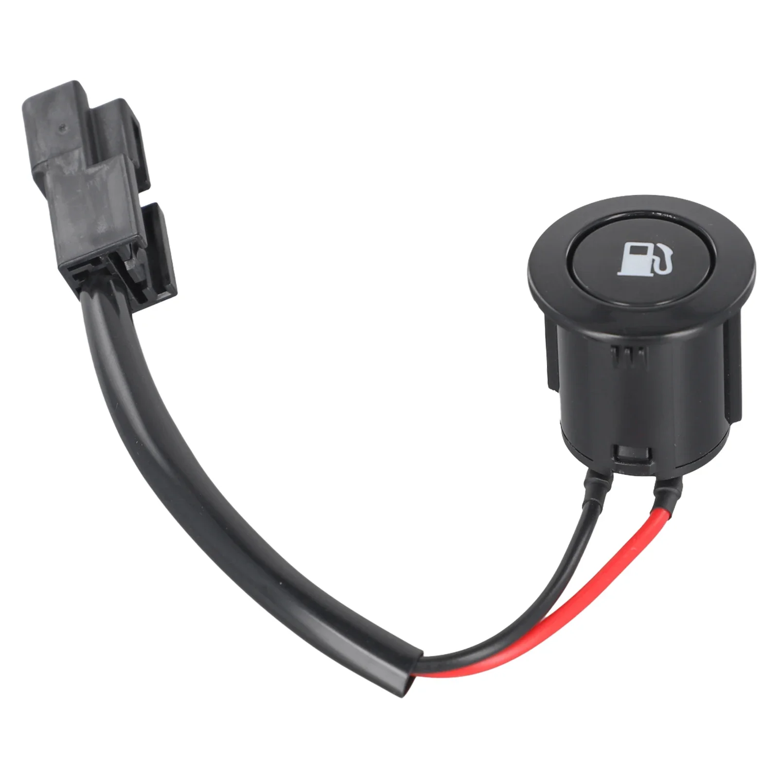 Nero Auto Tappo Del Serbatoio Del Carburante Interruttore Pulsante di Rilascio Della Porta Del Gas Carburante Interruttore 93555-2P000VA Per Kia Sorento 2009 2010 2011 2012 2013 2014