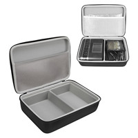 Portable Photo Printer Case  Design Dust Proof Nylon EVA Shock Proof Waterproof Photo Printer Storage Case for Color Ink