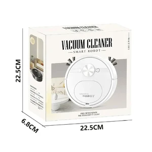 مكنسة كهربائية روبوتية كاسحة ذكية من Xiaomi 3 في 1 مكنسة كهربائية روبوتية 4000 باسكال شفط الطاقة رائعة لأرضيات سجاد شعر الأليفة أفضل 8 مبيعات روبوت مكنسة كهربائية ومكواة قماش - No2