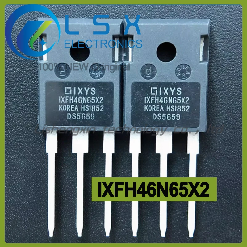 

10pcs IXFH46N65X2 TO-247 46A 650V New and Original