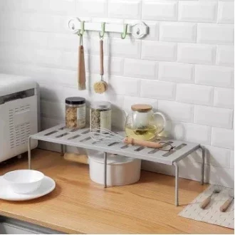 Kitchen Expandable Shelves Storage Rack Shelf Freestanding Spice Organizer Home Things For Kitchen Acceesories Home Storage Rack