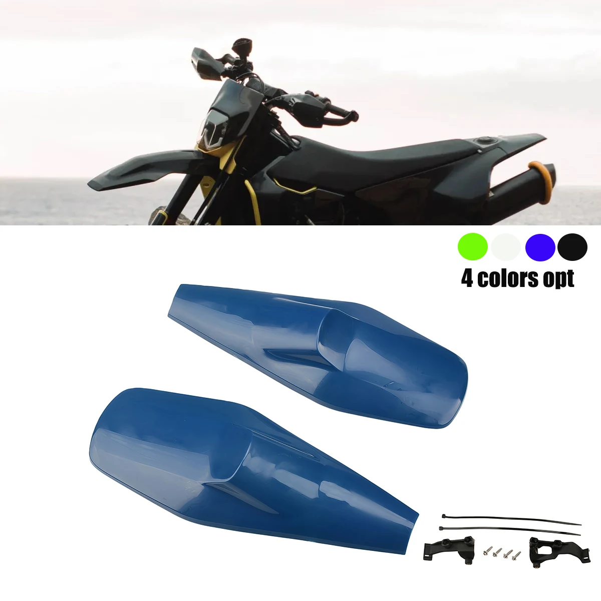 

New Motorcycle 22MM 28MM Handlebar Protector Hand Guard Handle Cover For Husqvarna FC TC FE TE TX FX 125-350 450 501 2014-2026