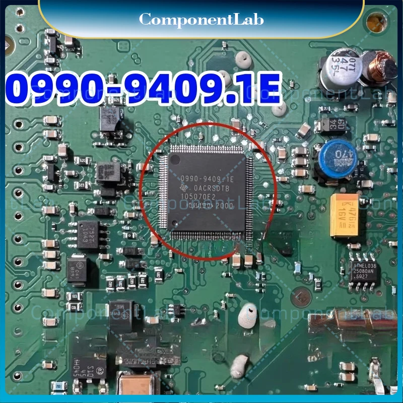 0990-9409.1E for Benz Jeep Mitsubishi ABS computer board internal failure not communication chip import