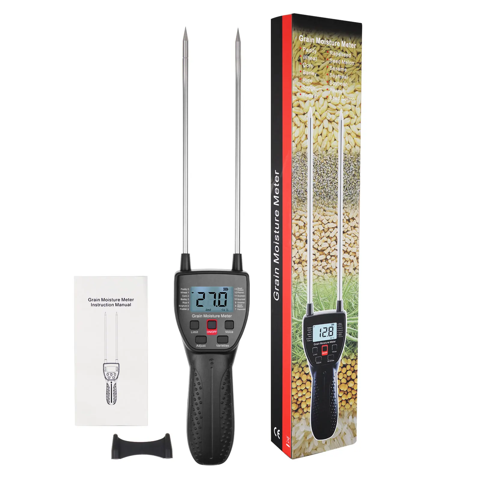 New Grain Moisture Analyzer 11.81 