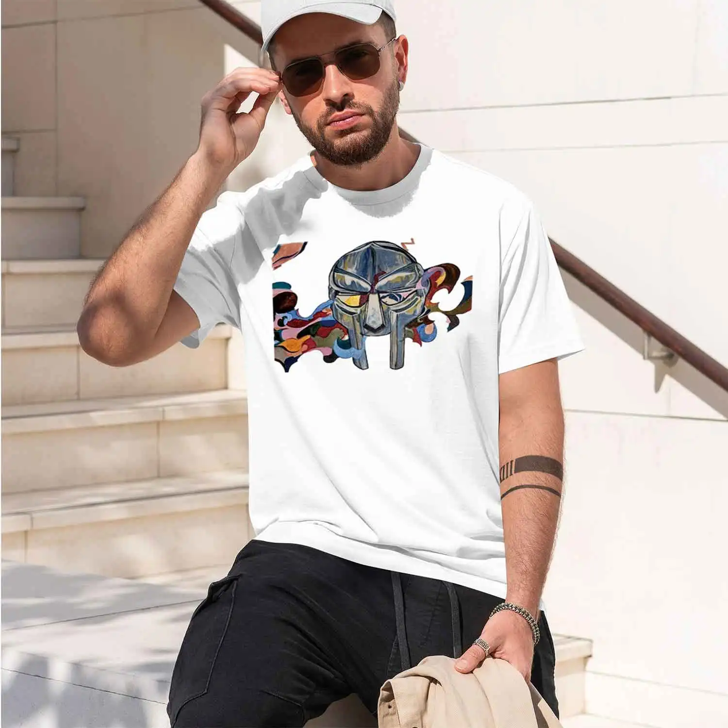 mf Madvillain Nujabes Vintage T-shirt Meal Men T shirt New TEE TSHIRT Womens tops 2026 New Model Men’s Short-sleeve crewneck T-S