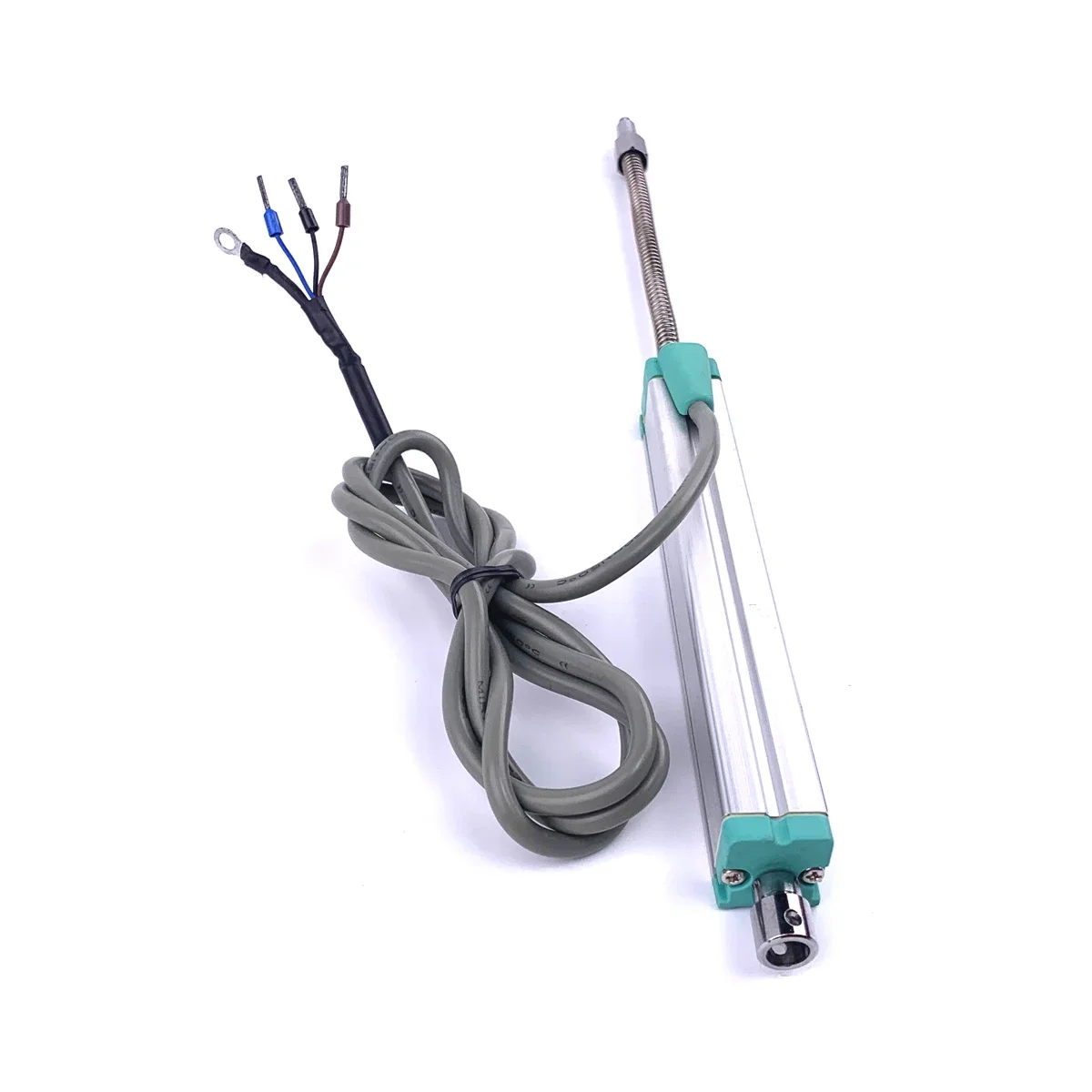 Miran LinecSKI LR11-100mm Resistive Spring Self Return Linear Position Sensor Linear Displacement Transducer