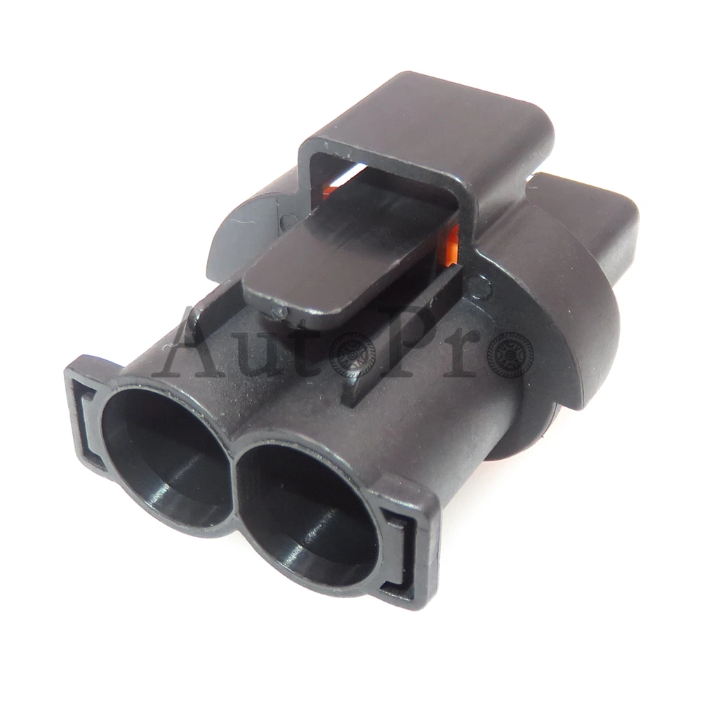 1 Set 2 Hole 1544361-1 AC Assembly Car Plastic Housing Sealed Connector Auto Starter Electronic Fan Wire Cable Waterproof Socket