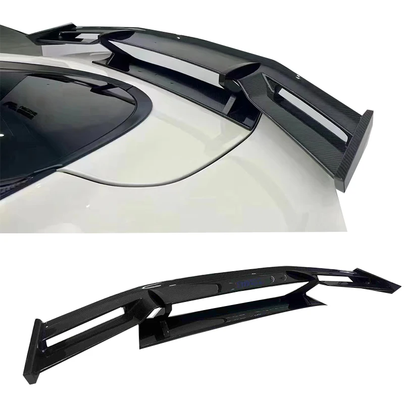 High quality  Pro Style Dry Carbon Fiber Rear Spoiler Rear Wing For Mclaren GT perfect fitment