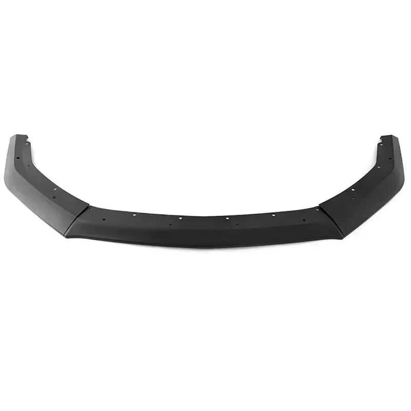 3 Piece Front Bumper Lower Lip Split Spoiler for 2024 Ford Mustang
