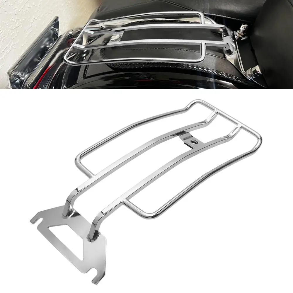 

Detachable-style Luggage Rack For Harley Electra Glide Road Glide Road King Street Glide Ultra Classic Electra Glide CVO/SE