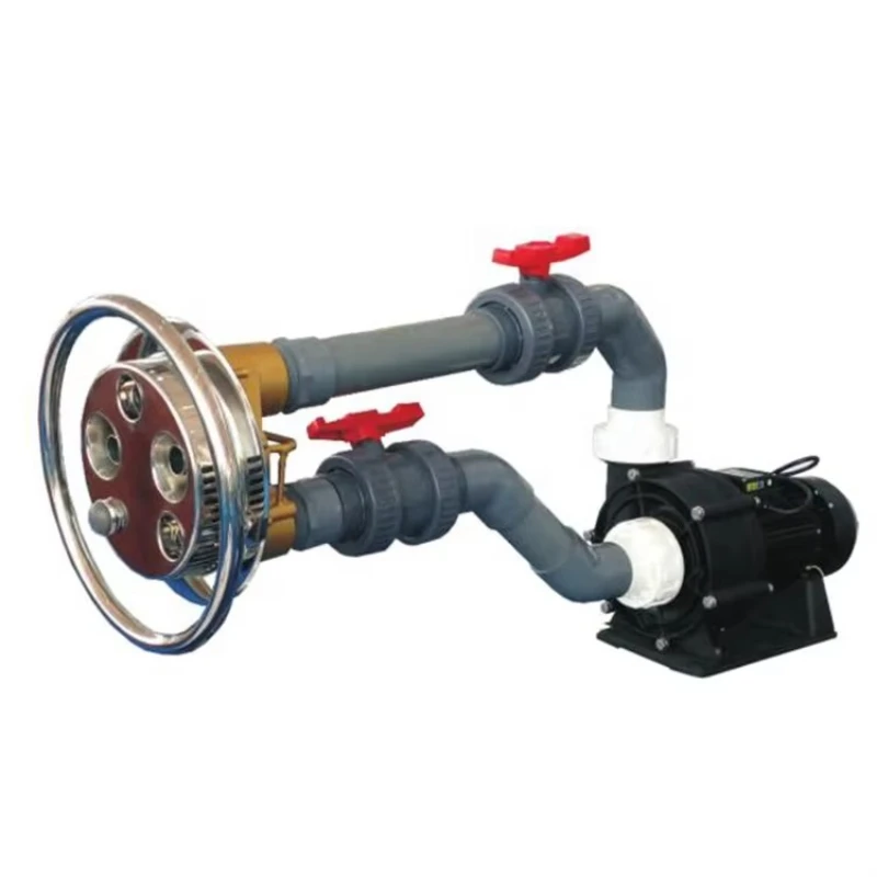 High Impact Stainless Steel Pressure Training Device Easy Installation Swimming Pool Swimming Counter