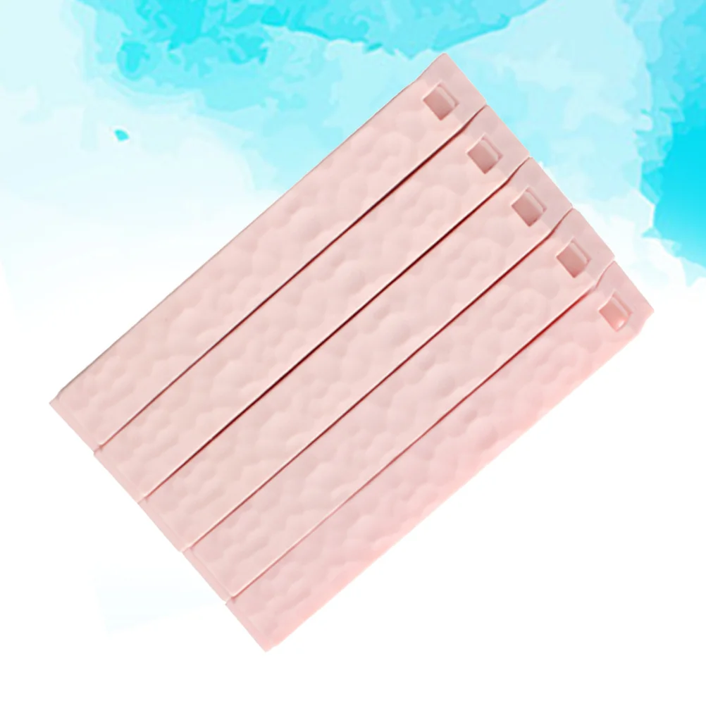 

15Pcs Bag Seal Clips Smooth Edge Design No for Chips Bread Food Storage Airtight Kitchen Tools Grey Food Seal Clip